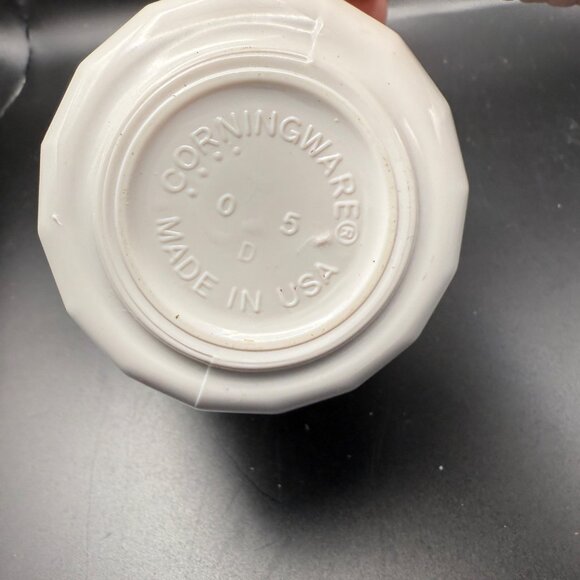 Set Of 6 CorningWare Pink Trio White Mugs With Floral Design Made In USA 10 Oz - Picture 5 of 7